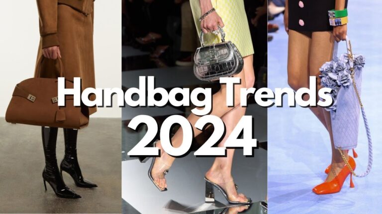 Unveiling the Hottest Handbag Trends for 2024: Must-Have Styles for Every Fashionista